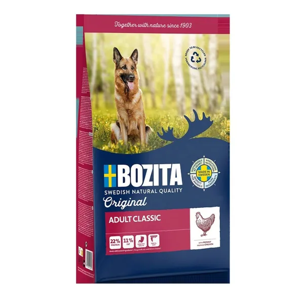 Фураж Bozita Classic Chicken Курица 12 kg