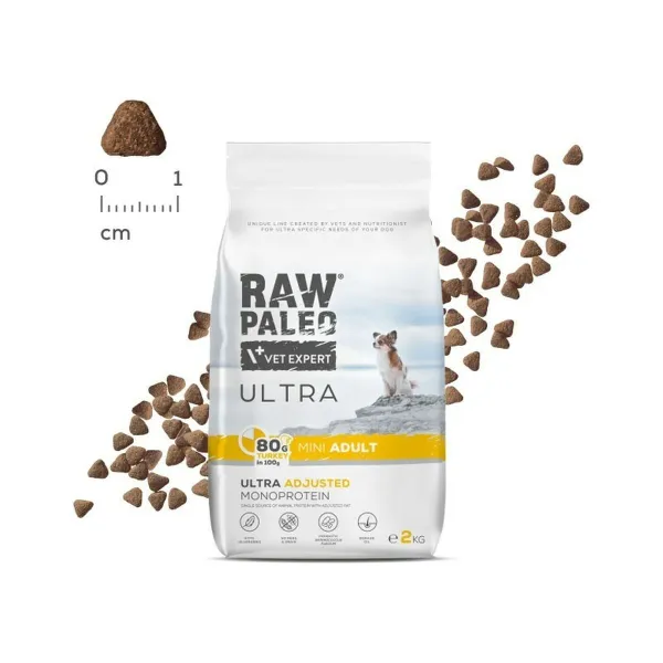 Fodder VETEXPERT Ultra Mini Adult Pavo Turkey 750 g