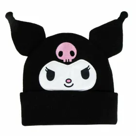 Детская шапка Hello Kitty black