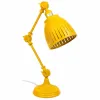 „Flexo“ / stalinė lempa Alexandra House Living Geltona Metalinis 13 x 43 x 25 cm
