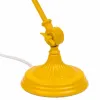 Flekso/Galda lampa Alexandra House Living Dzeltens Metāls 13 x 43 x 25 cm