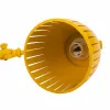 Flekso/Galda lampa Alexandra House Living Dzeltens Metāls 13 x 43 x 25 cm