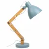 Flekso/Galda lampa Alexandra House Living Zils Metāls 16 x 55 x 33 cm