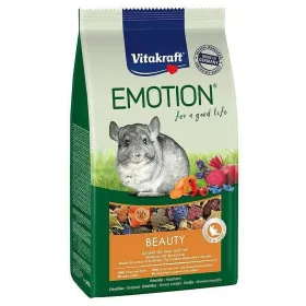 Lopbarība Vitakraft EMOTION BEAUTY Dārzeņi Šinšila Grauzēji
