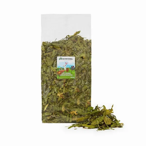 Rehu Factoryherbs Plantain leaf Hamsteri Jyrsijät Linnut 300 g