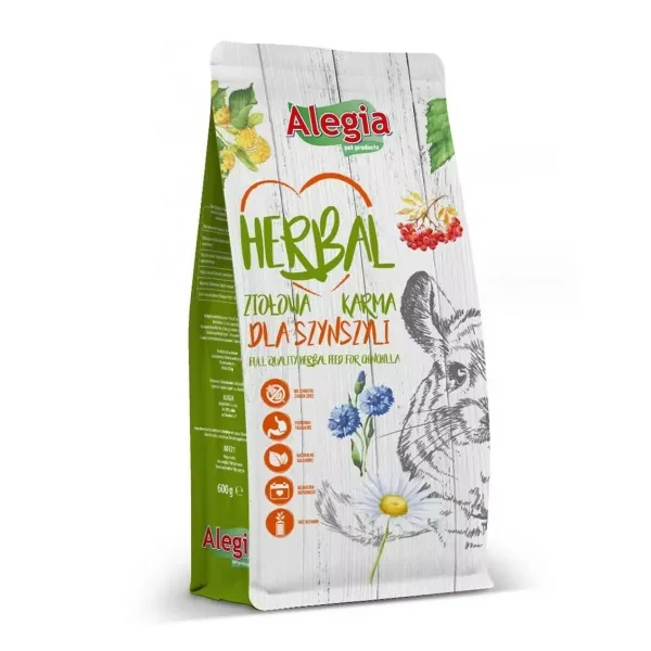 Sööt Alegia Herbal Puuviljad Tšintšilja