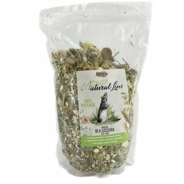 Fodder Alegia Natural Fruits Chichilla Rat Mouse 2,5 kg
