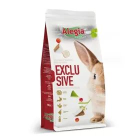 Lopbarība Alegia Exclusive Rabbit Dārzeņi 700 g