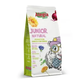 Lopbarība Alegia Junior Natural Jūrascūciņa 650 g
