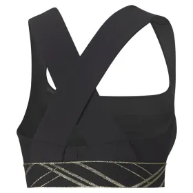 Urheiluliivit Puma Mid Impact Deco Glam Musta