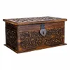 Pūra lāde Alexandra House Living Brūns Mango koks 15 x 15 x 26 cm Tradicionālais stils