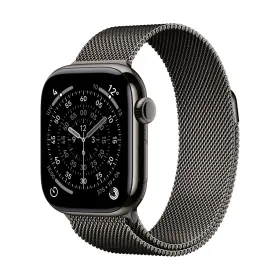 Meeste Kell Apple Watch Series 10 Hõbedane
