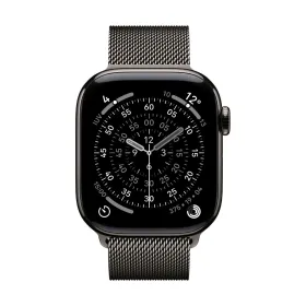 Meeste Kell Apple Watch Series 10 Hõbedane