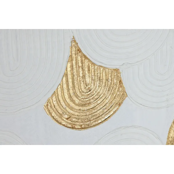 Canvas Home ESPRIT polistirols Canvas 42 x 4 x 42 cm