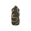 Vase Home ESPRIT Grey Golden Stoneware Abstract Modern 19 x 19 x 45 cm