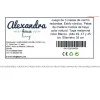 Set of 3 small tables Alexandra House Living White Natural Wood MDP 35 x 49 x 35 cm 35 x 45 x 35 cm 35 x 47 x 35 cm