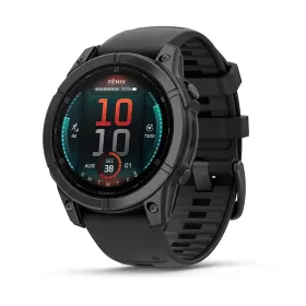 Meeste Kell Garmin Fénix E AMOLED 47mm GPS Must