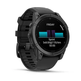 Meeste Kell Garmin Fénix E AMOLED 47mm GPS Must