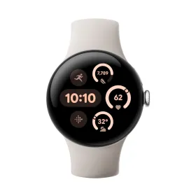 Viedpulkstenis Google Pixel Watch 3 Balts 1,2