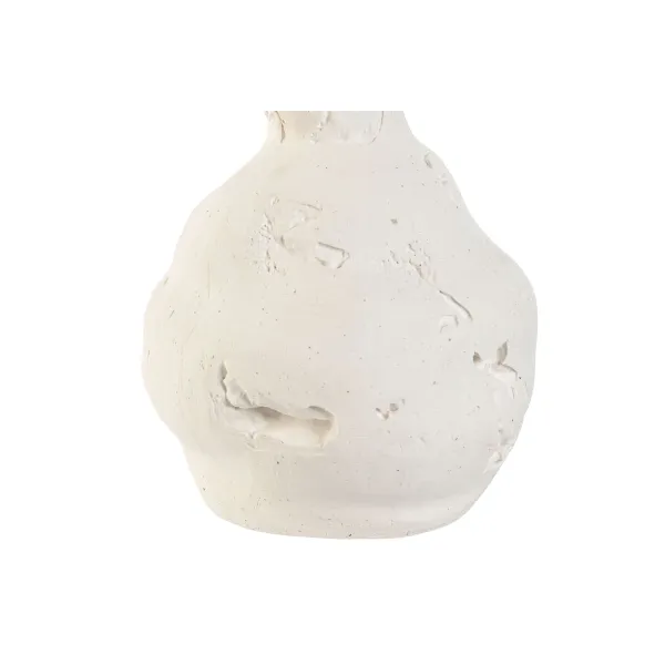 Maljakko Home ESPRIT Valkoinen Keraminen Perinteinen tyyli 13 x 13 x 24 cm