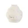 Maljakko Home ESPRIT Valkoinen Keraminen Perinteinen tyyli 13 x 13 x 24 cm