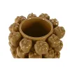 Maljakko Home ESPRIT Keltainen Sinappi Keraminen Kivitavara Trooppinen 25 x 25 x 38 cm