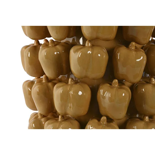 Кувшин Home ESPRIT Жёлтый Горчица Керамика Тропический 25 x 25 x 38 cm