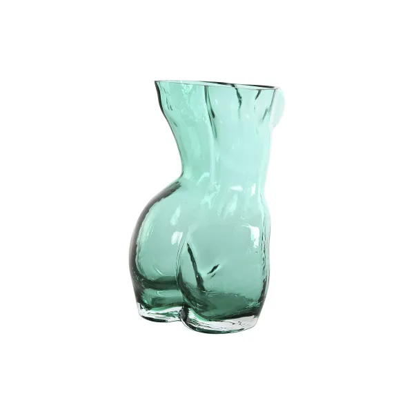 Кувшин Home ESPRIT Синий Зеленый Стеклянный 18 x 17 x 28 cm (2 штук)