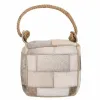 Дверной упор Alexandra House Living Кожа 20 x 20 x 20 cm Белый