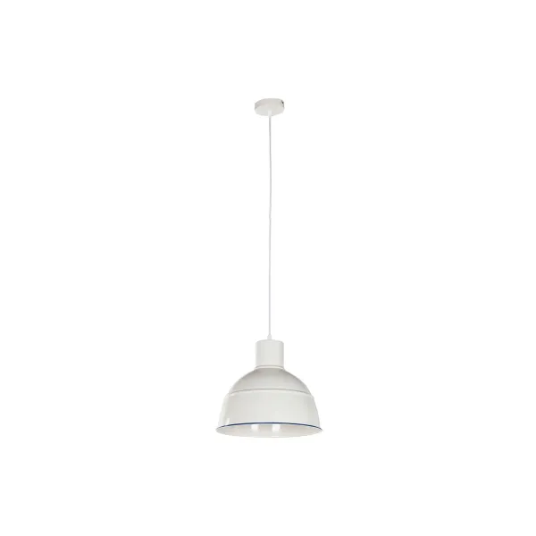 Pakabinamas apšvietimas Home ESPRIT Mėlyna Balta Metalinis 50 W 32,5 x 32,5 x 30 cm