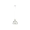 Ceiling Light Home ESPRIT Blue White Metal 50 W 32,5 x 32,5 x 30 cm