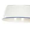 griestu gaismas Home ESPRIT Zils Balts Metāls 50 W 32,5 x 32,5 x 30 cm