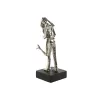 Декоративная фигура Home ESPRIT Чёрный Серебристый Пара 14 x 10 x 29 cm