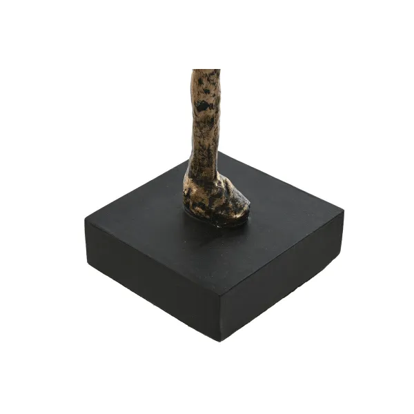 Декоративная фигура Home ESPRIT Чёрный Темно-серый современный люди 11,5 x 11,5 x 70 cm