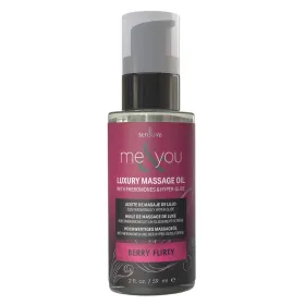 Erotic Massage Oil Sensuva Raspberry 59 ml
