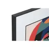 Maalaus Home ESPRIT Alumiini Puu MDF 80 x 3,5 x 80 cm
