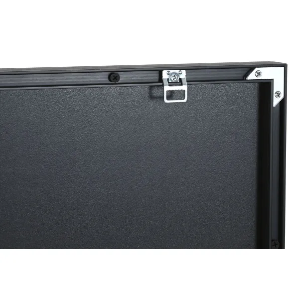 Paveikslas Home ESPRIT Aliuminis Medžio MDF 80 x 3,5 x 80 cm