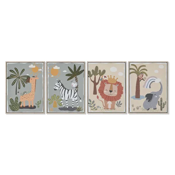 Kangas Home ESPRIT polystyreeni Kangas 30 x 3 x 40 cm