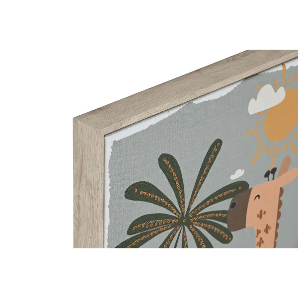 Canvas Home ESPRIT polystyrene Canvas 30 x 3 x 40 cm