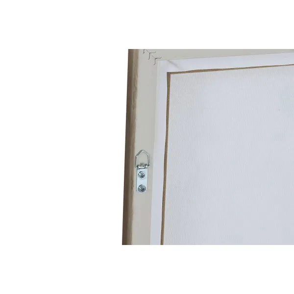Canvas Home ESPRIT polystyrene Canvas 30 x 3 x 40 cm