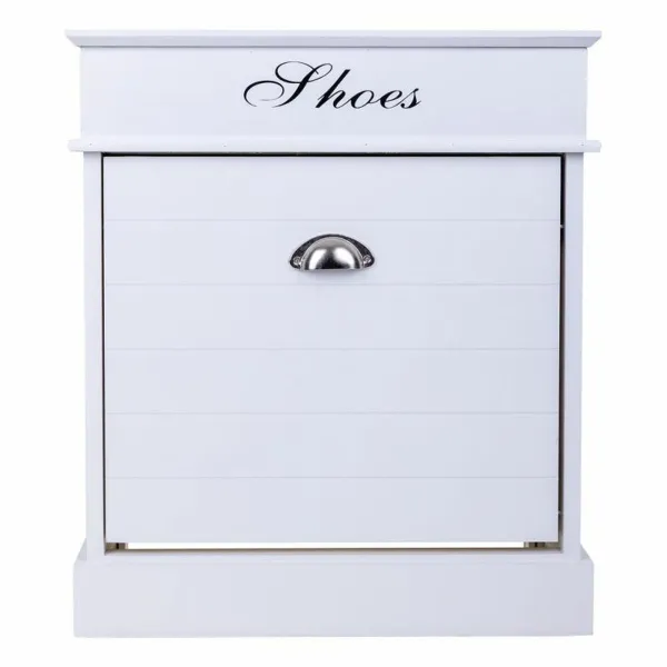 Тумба для обуви Alexandra House Living Белый 28 x 58 x 50 cm 1 ящик