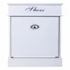 Тумба для обуви Alexandra House Living Белый 28 x 58 x 50 cm 1 ящик