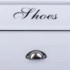 Apavu plaukts Alexandra House Living Balts 28 x 58 x 50 cm 1 atvilktne