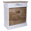 Batų lentyna Alexandra House Living Balta 28 x 58 x 50 cm 1 stalčius