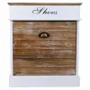 Batų lentyna Alexandra House Living Balta 28 x 58 x 50 cm 1 stalčius
