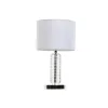 Pöytälamppu Home ESPRIT Valkoinen Kristalli 50 W 220 V 25 x 25 x 42 cm