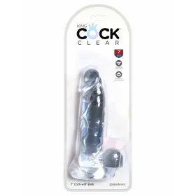Дилдо Pipedream King Cock Clear