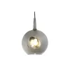 Потолочный светильник Home ESPRIT Стеклянный 50 W 25 x 25 x 25 cm