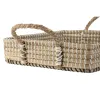 Basket set Home ESPRIT Natural Fibre Natural Urban 41 x 32 x 16 cm