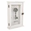 Avainkaappi Alexandra House Living Valkoinen 7 x 34 x 23 cm